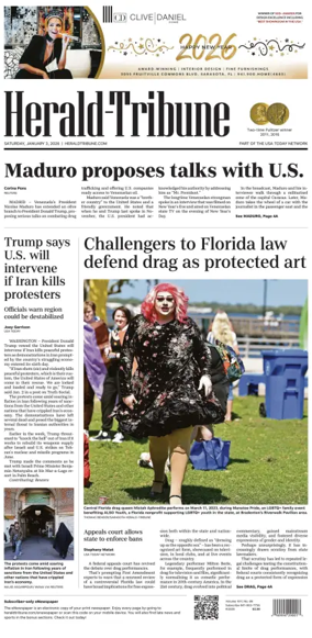 Cover of Herald-Tribune