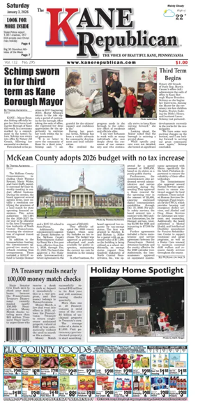 Cover of Kane Republican