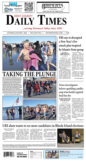 Cover of Kent County Daily Times