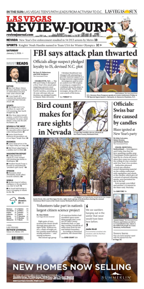 Cover of Las Vegas Review-Journal