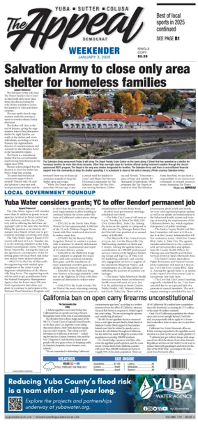 Cover of Marysville Appeal-Democrat