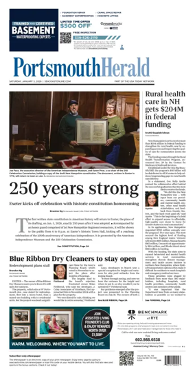 Cover of Portsmouth Herald