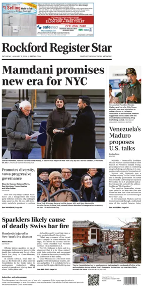 Cover of Rockford Register Star