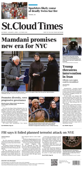 Cover of St. Cloud Times