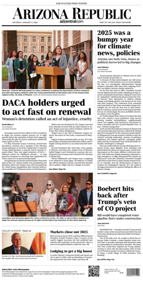 Cover of The Arizona Republic