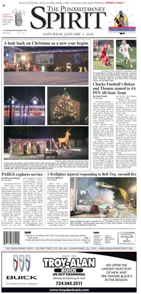 Cover of The Punxsutawney Spirit