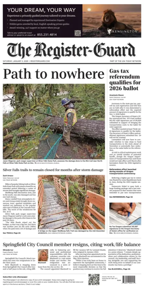 Cover of The Register-Guard