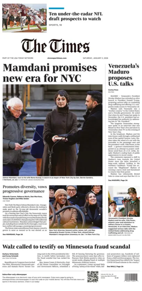 Cover of The Times (Shreveport)