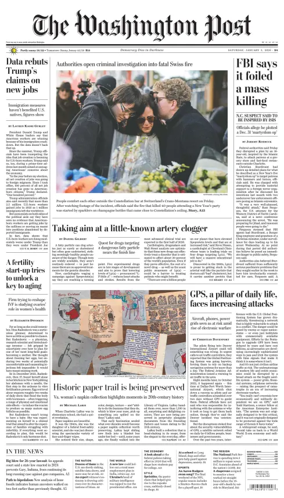 Cover of The Washington Post