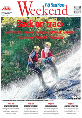 Cover of Viet Nam News