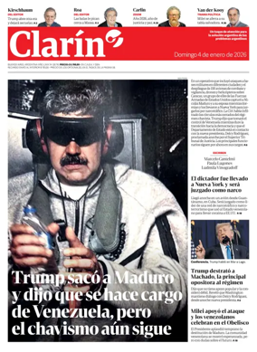 Cover of Clarin