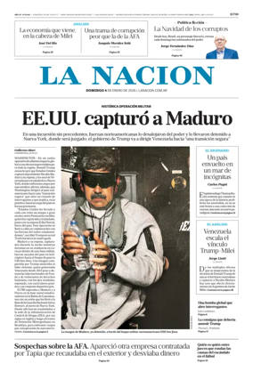Cover of La Nacion