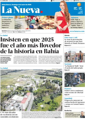 Cover of La Nueva Domingo