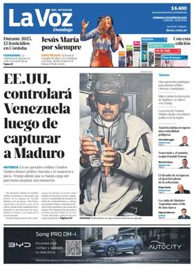 Cover of La Voz del Interior