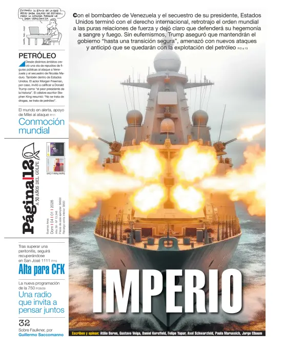 Cover of Pagina 12