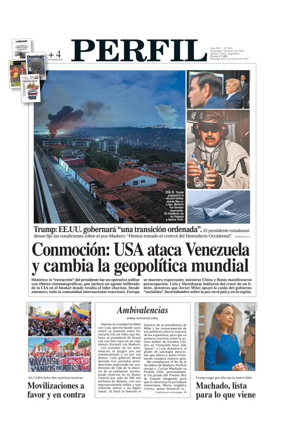 Cover of Perfil (Domingo)