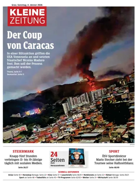 Cover of Kleine Zeitung Steiermark