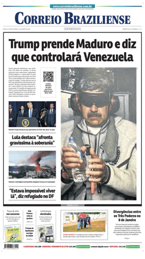 Cover of Correio Braziliense