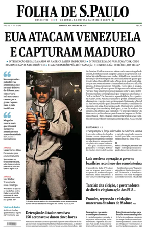 Cover of Folha De S.Paulo