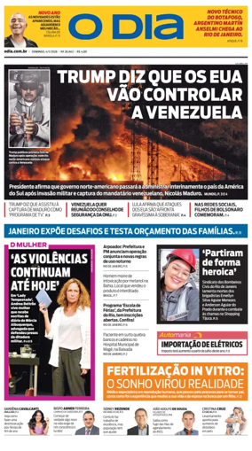 Cover of O Dia