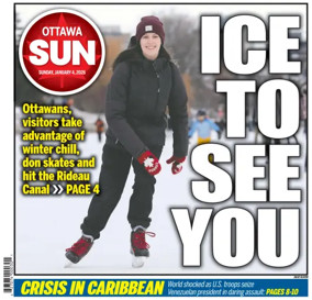Cover of Ottawa Sun