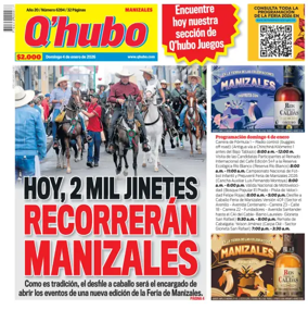 Cover of Q'Hubo Manizales