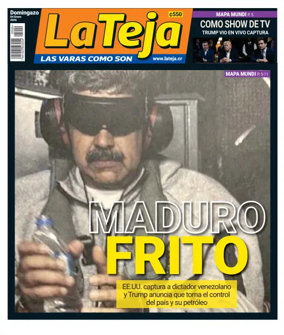 Cover of La Teja