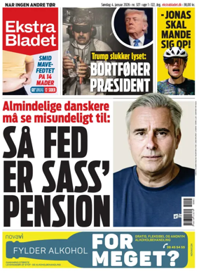 Cover of Ekstra Bladet