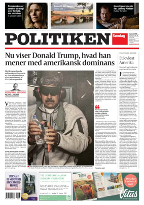 Cover of Politiken