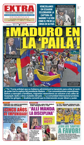 Cover of Diario Extra