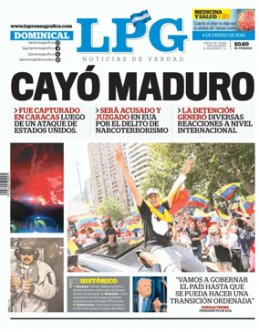 Cover of La Prensa Grafica