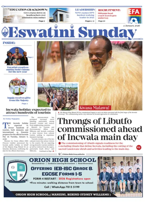 Cover of Eswatini Sunday