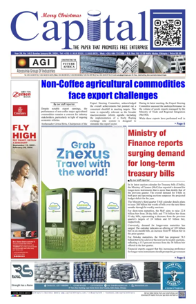 Cover of Capital (Ethiopia)