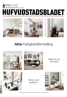 Cover of Hufvudstadsbladet
