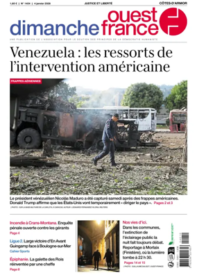 Cover of Dimanche Ouest France (Cotes-d'Armor)