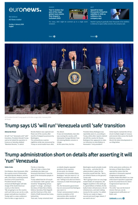 Cover of EuroNews (English Edition)