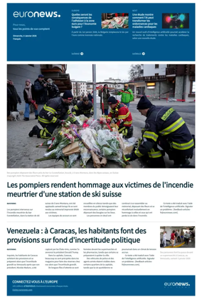 Cover of EuroNews (French Edition)