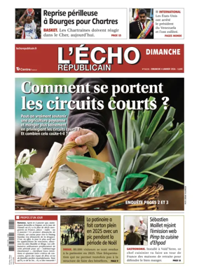 Cover of L'Echo Republicain