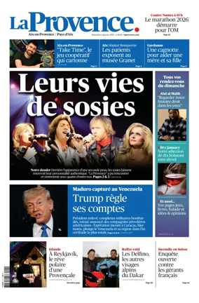 Cover of La Provence Aix-en-Provence / Pays d'Aix