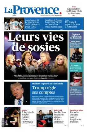 Cover of La Provence Arles