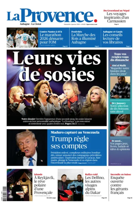 Cover of La Provence Aubagne-La Ciotat