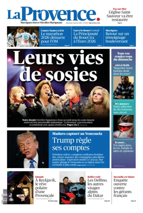 Cover of La Provence Martigues-Istres-Vitrolles-Marignane