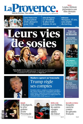 Cover of La Provence Salon-de-Provence / Pays salonais