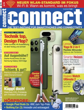 Cover of connect