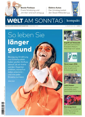 Cover of Welt am Sonntag - kompakt