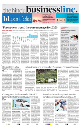 Cover of BusinessLine (Chennai)