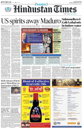 Cover of Hindustan Times (Chandigarh)