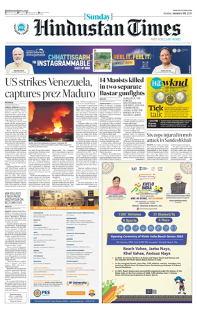Cover of Hindustan Times Haryana