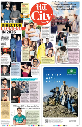 Cover of Hindustan Times (Patna) - Live