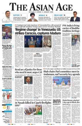 Cover of The Asian Age